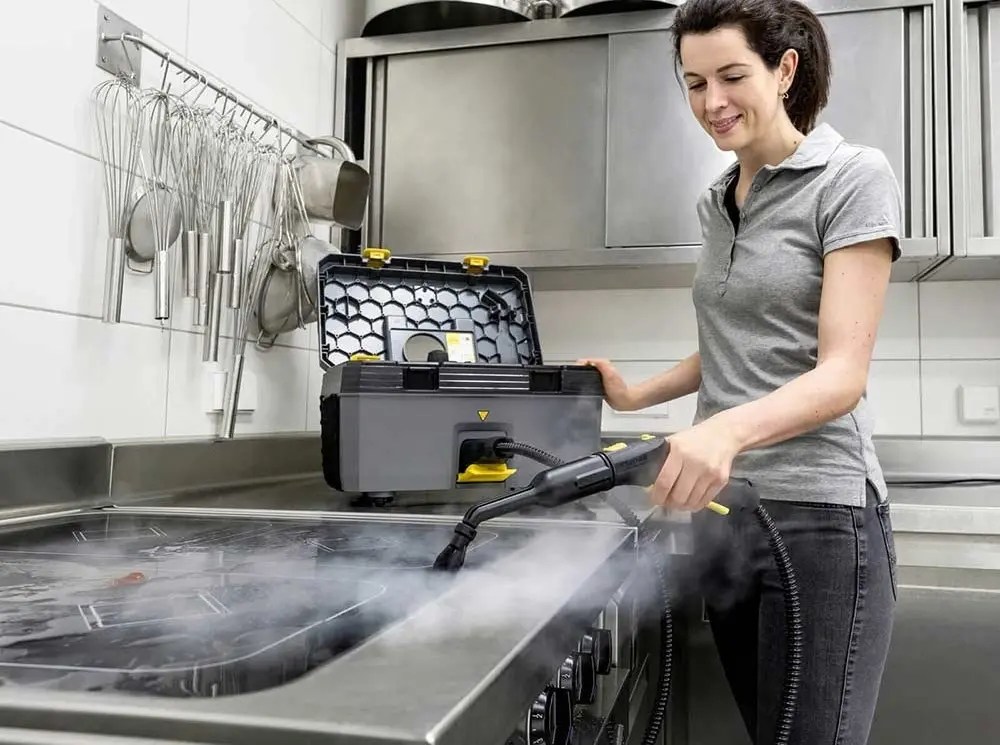 Steam cleaners - the best way to deal with some dirt