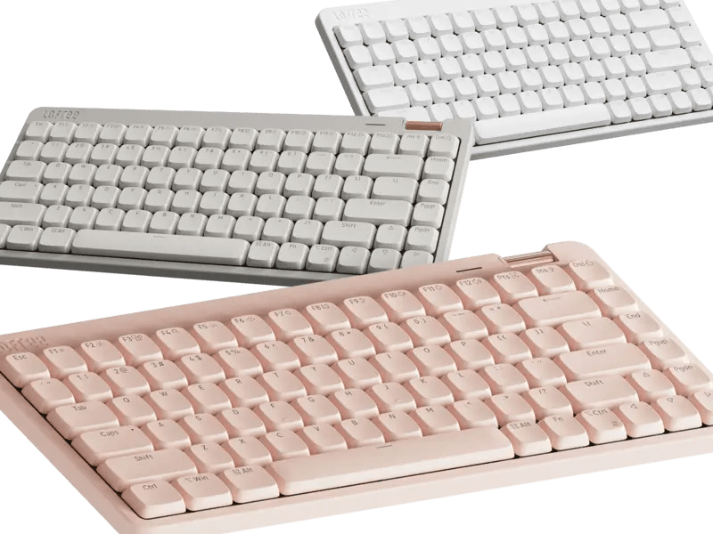 the best mechanical keyboard for gamers - Lofree Flow 2