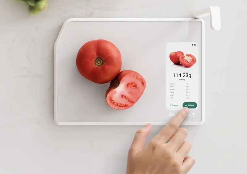 AI smart kitchen scale