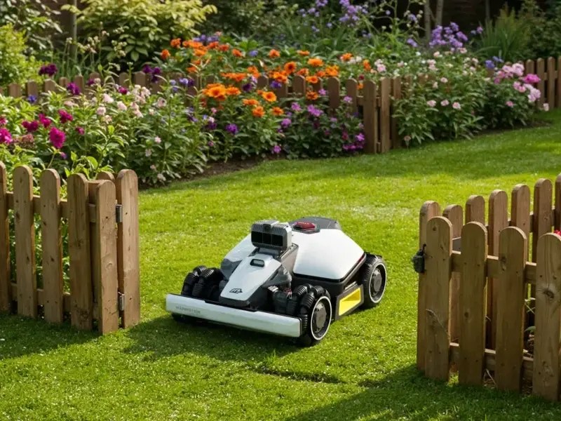 Mammotion First Tri-Fusion Positioning System for Outdoors