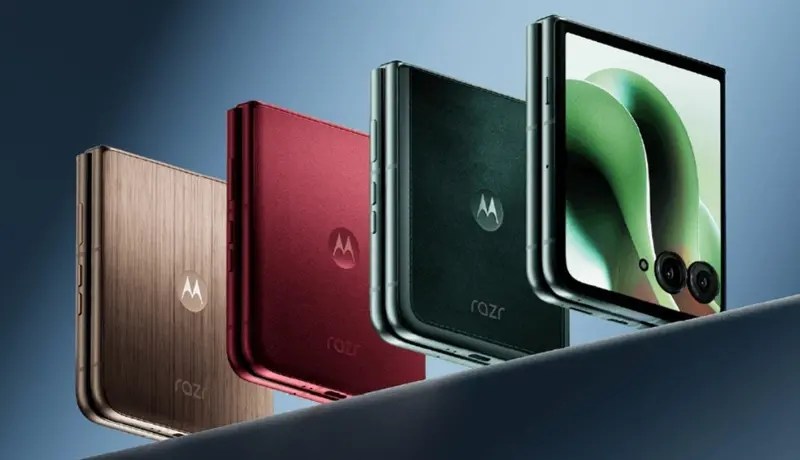 Anticipated flip phones in 2026 - Motorola Razr Ultra 2026