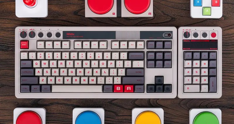 8BitDo Retro Mechanical Keyboard