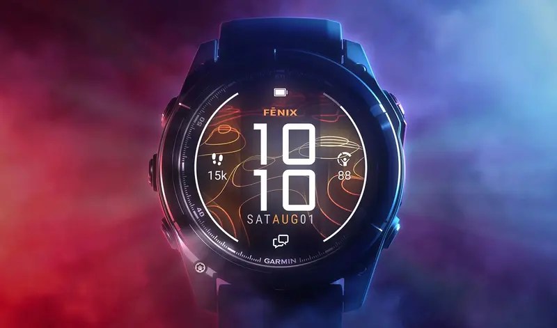 Garmin Fenix 8 Pro MicroLED Professional Smartwatch