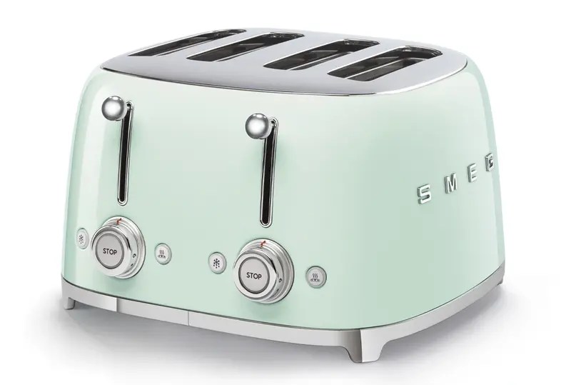 Smeg 4-slice Retro Toaster Design