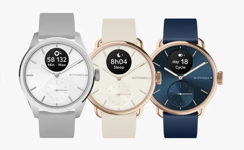 Withings ScanWatch 2 Hybrid Smartwatch to buy in 2026
