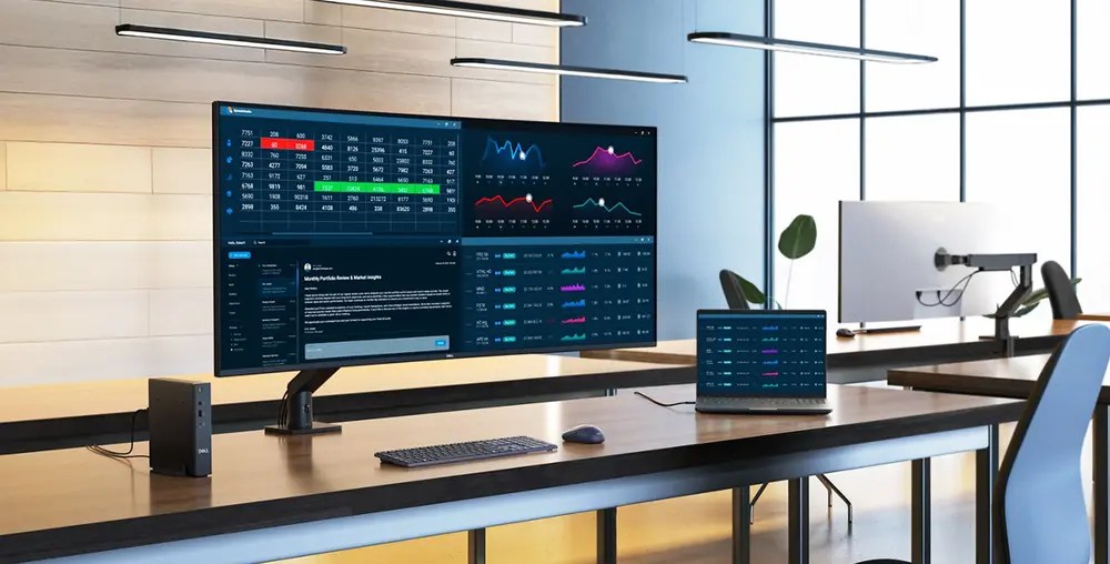 Dell UltraSharp 52inch productivity Monitor for office