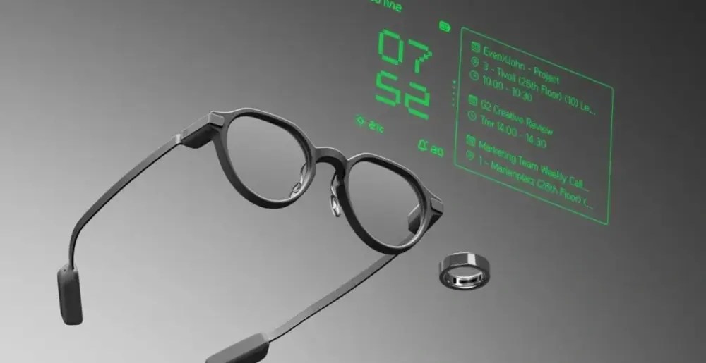 Even R1 ring for smart glasses control