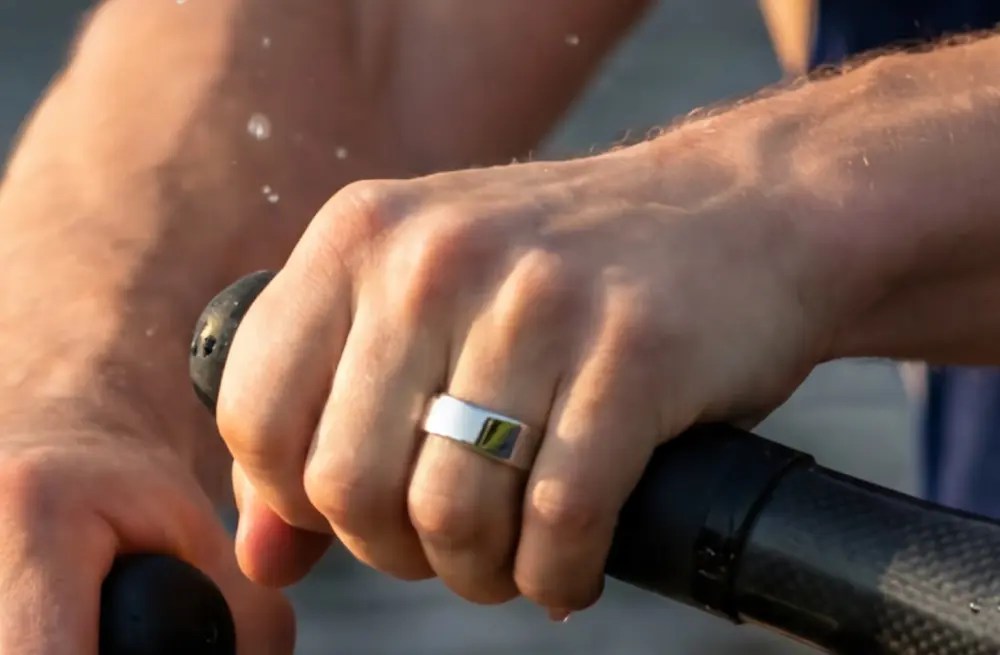 Ultrahuman Ring Pro smart ring for athletes