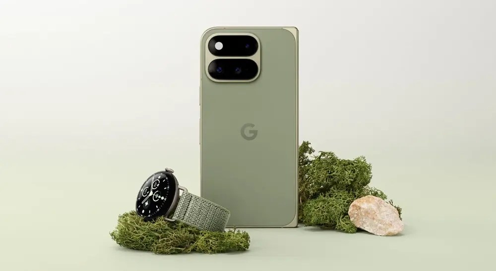 Google's AI powered foldable smarpthone
