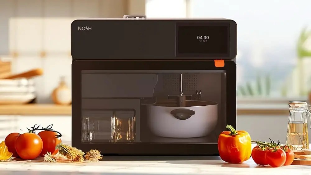 Nosh Autonomous Cooking Robot