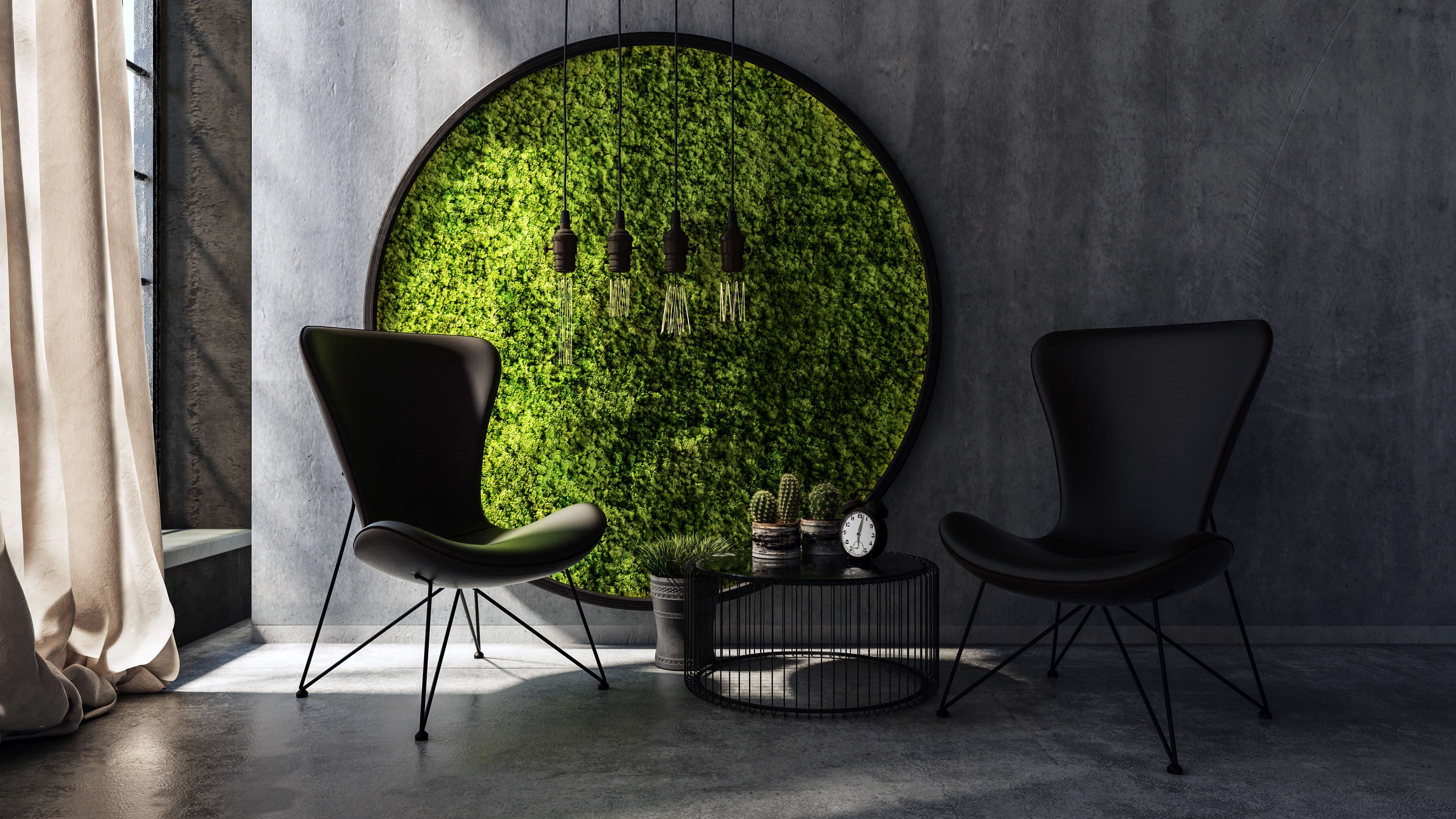 25 steps to create a diy moss wall garden