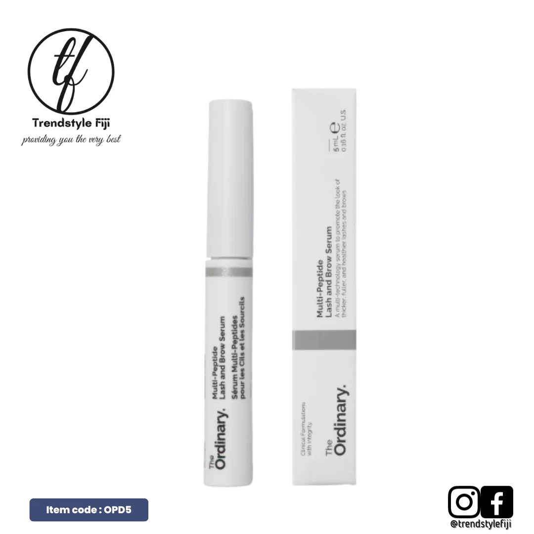 Ordinary Multi Peptide Lash And Brow Serum Trendstyle Fiji