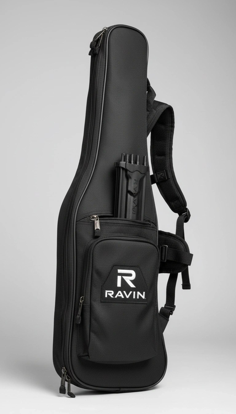Ravin Soft Case R10 R20 R500 series front view — compact crossbow transport