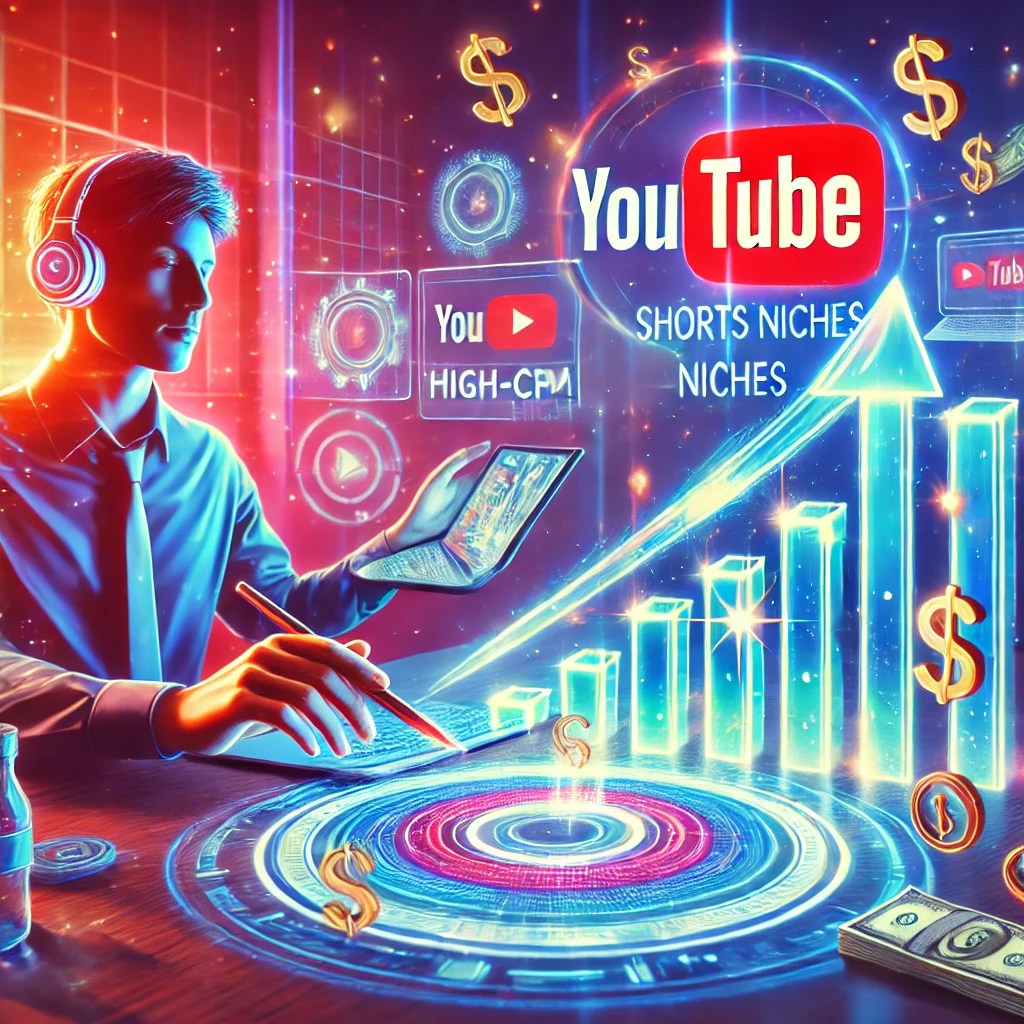 YouTube Shorts Niches: 15 Best High-CPM Topics for Passive Income