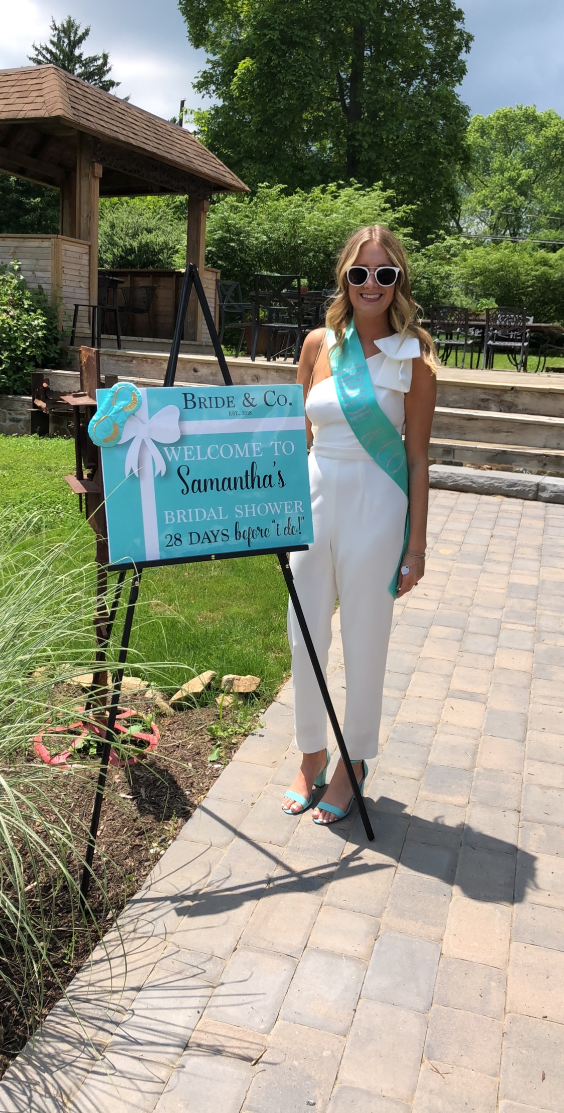 breakfast at tiffany's bridal shower theme