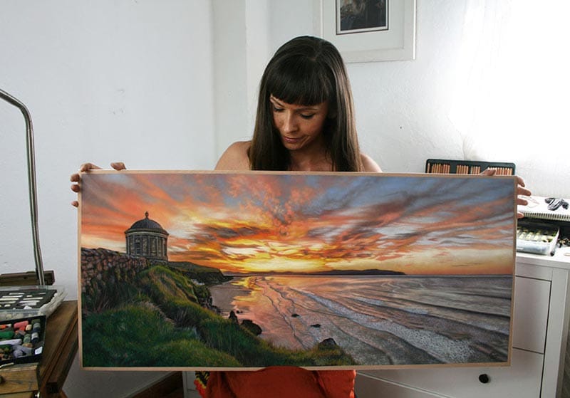 Hello friends, in this video i will show you how to draw and colour 7 different beautiful drawing for beginners with soft pastel colour. Soft Pastel Animal And Landscapes Drawings By Emma Colbert