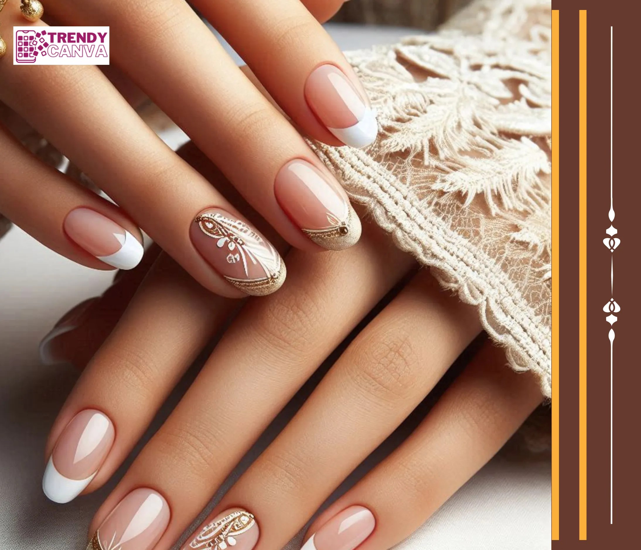 25 stunning wedding nail designs for every bride