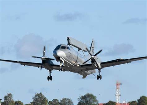 Sweden Elevates Ukrainian Air Defense with Strategic ASC 890 Aircraft Aid - Vimarsana News