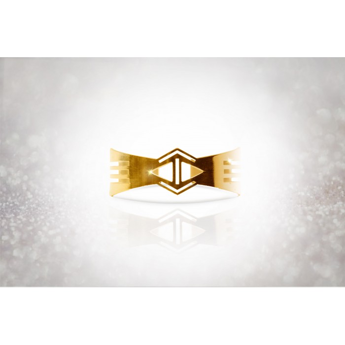 Bracelet Robert doré 52 €