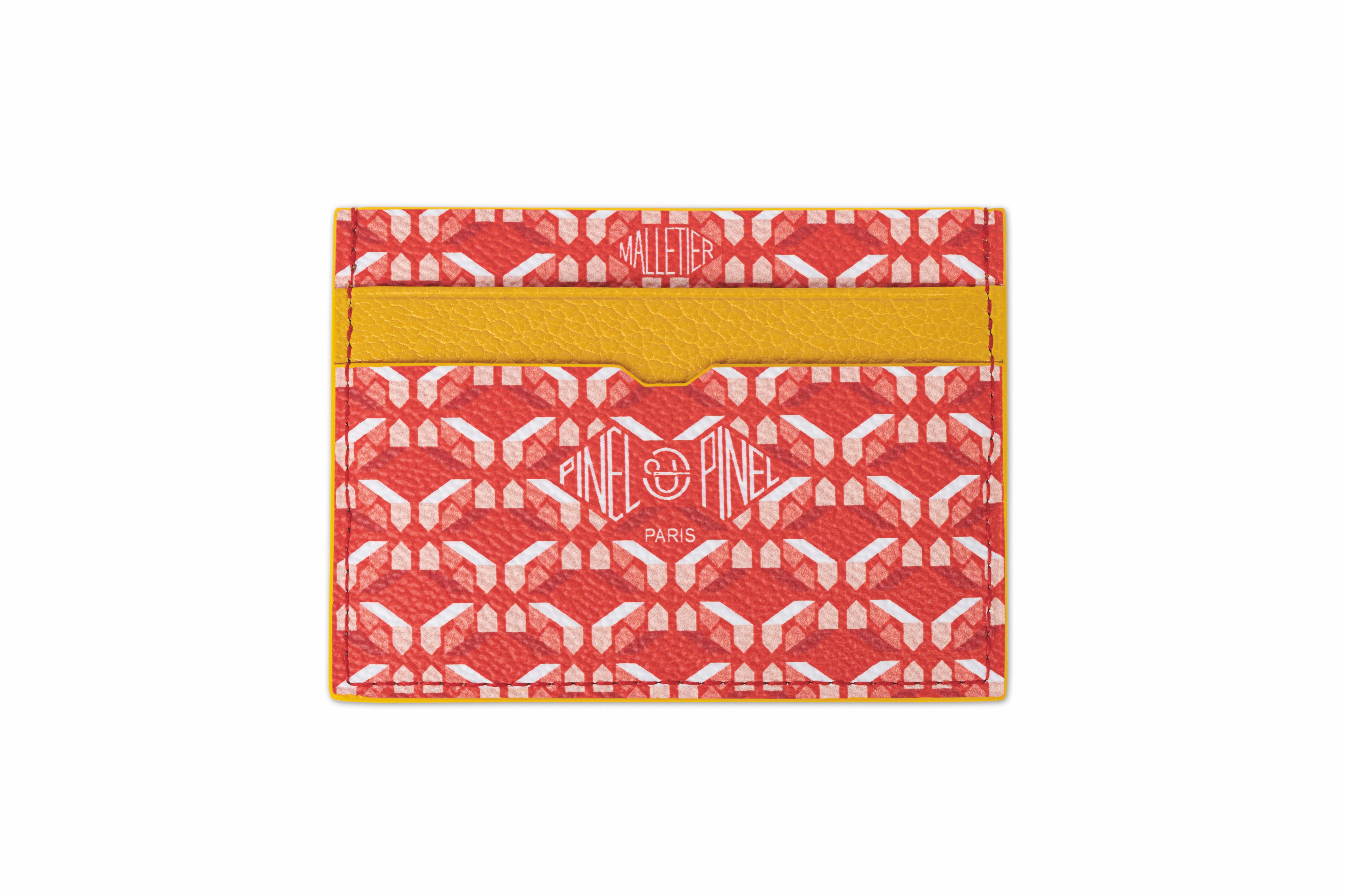 Porte Carte Pinel et Pinel