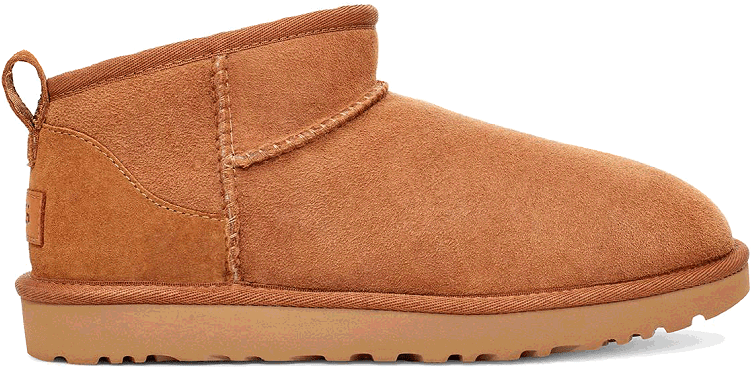 UGG® CLASSIC ULTRA MINI CHESTNUT