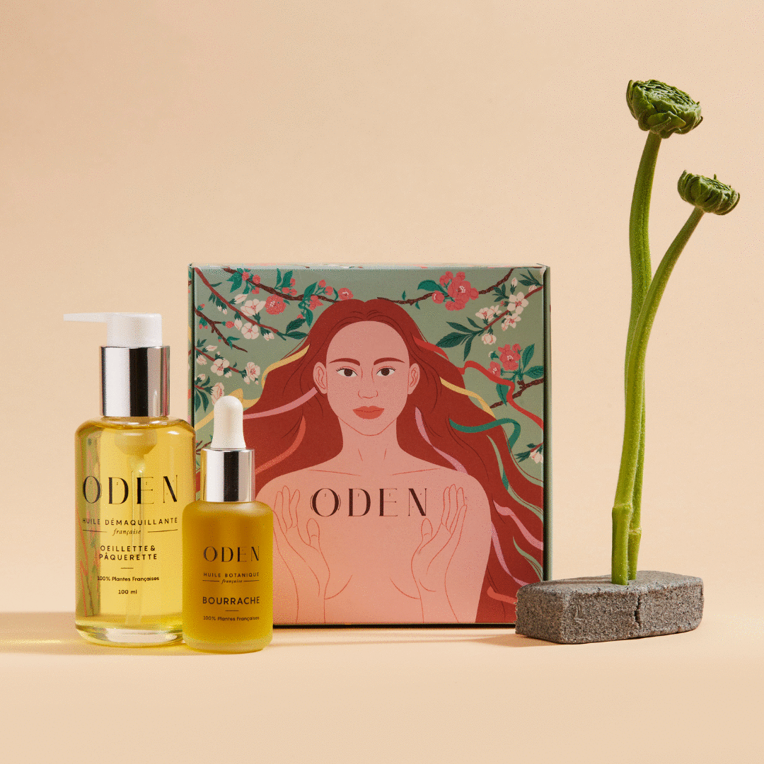 routine brute et naturelle d'ODEN