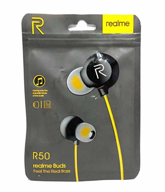 Realme Earphones R50 - trendystore.pk