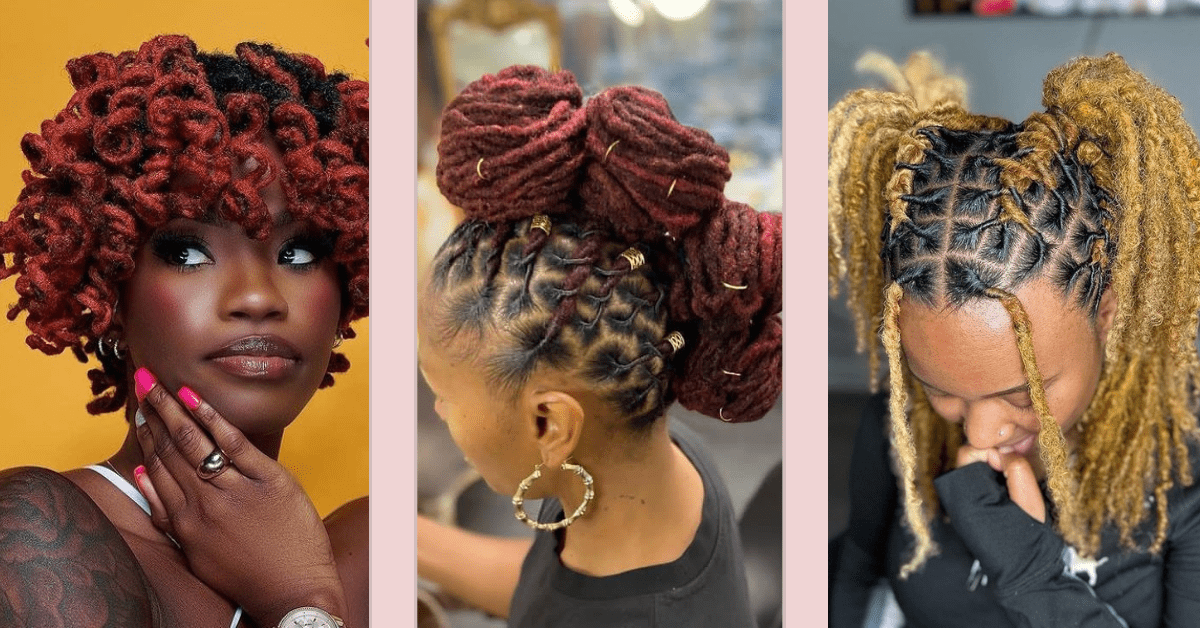 25 Unique Dreadlocks Hairstyles for Black Women in 2024 Dreadlocks Hairstyles