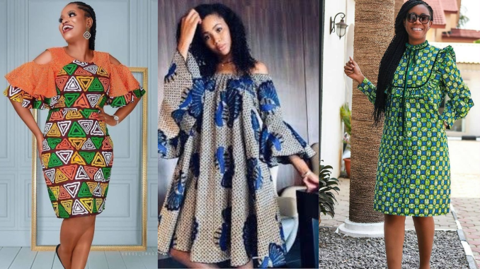 African Fashion Dress