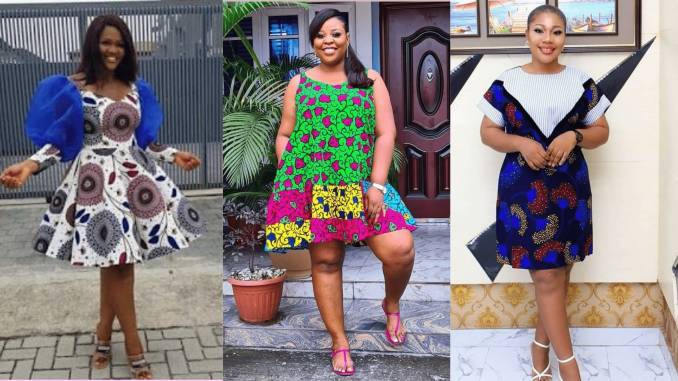 African Fashion Dress