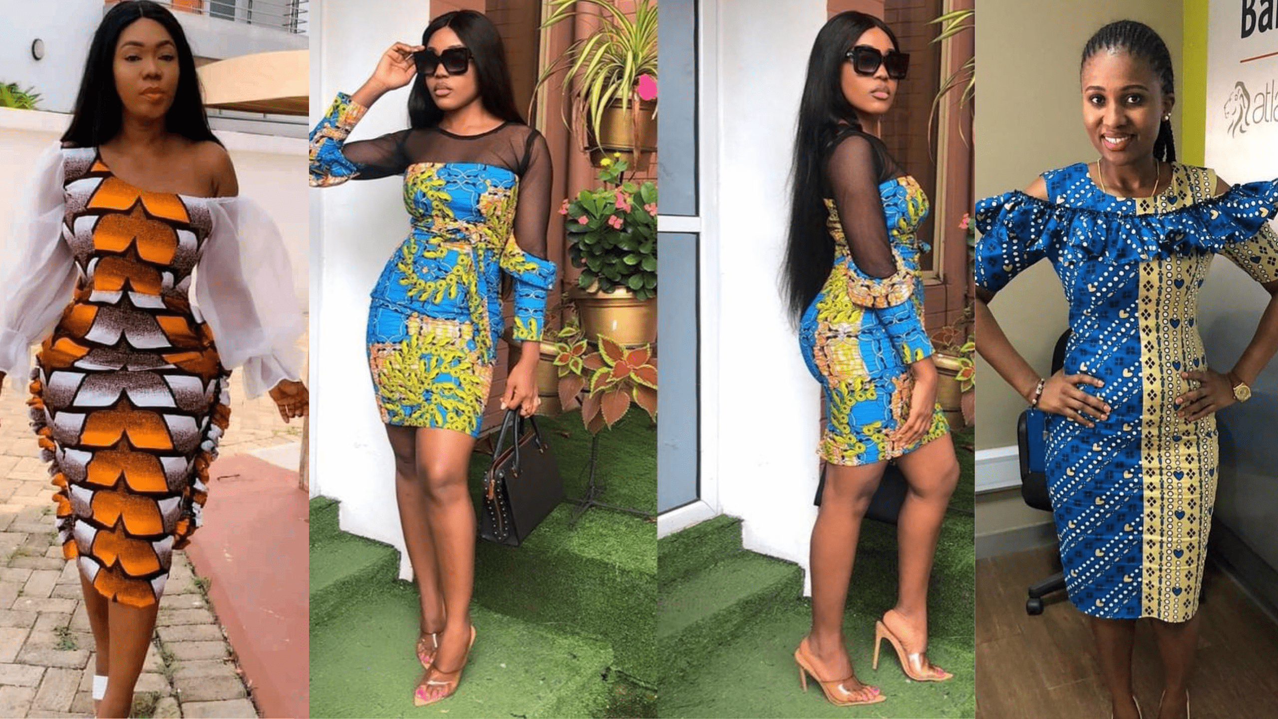 African Fashion Dress