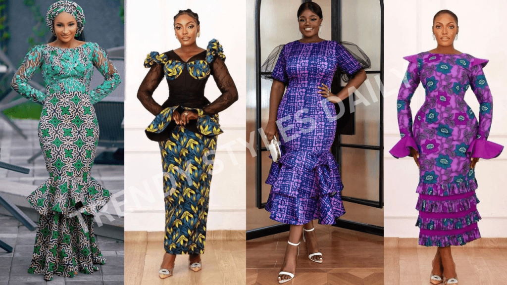 45 Modest Ankara Styles You Can Wear to Church Every Sunday Modest Ankara Styles