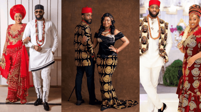 Igbo Traditional Wedding Attire