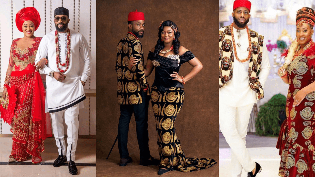 Igbo Traditional Wedding Attire
