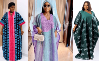 Free-Flowing Bubu Gown Dresses