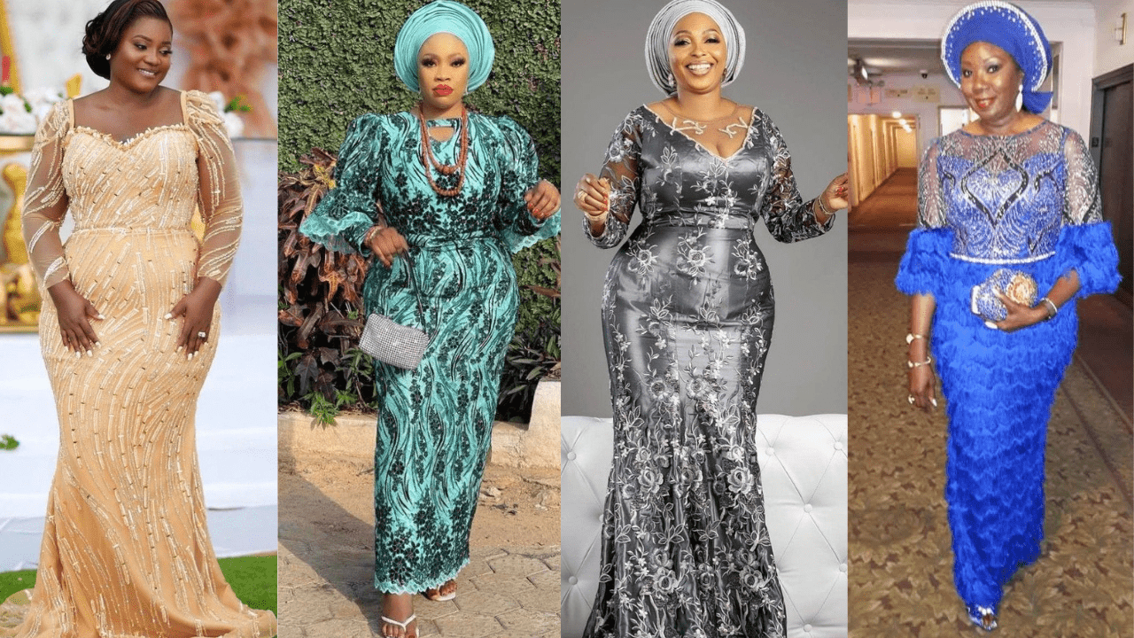 Asoebi Styles for Mothers