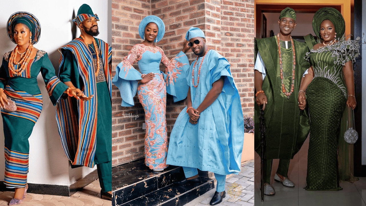 Yoruba Traditional Wedding Attire
