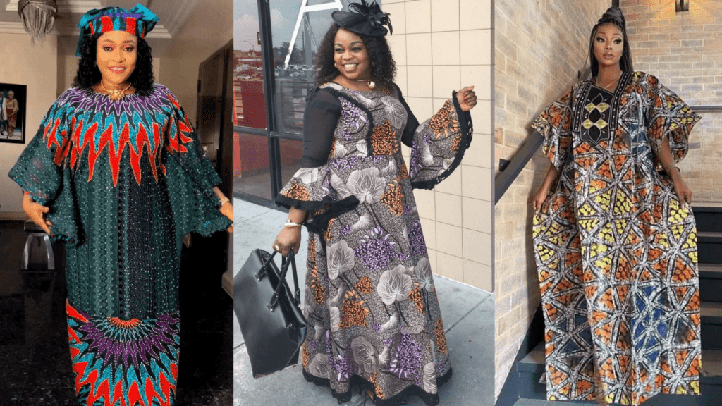 BUBU GOWN AFRICAN DRESSES 