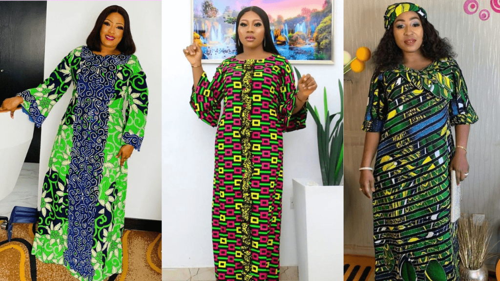 BUBU GOWN AFRICAN DRESSES 