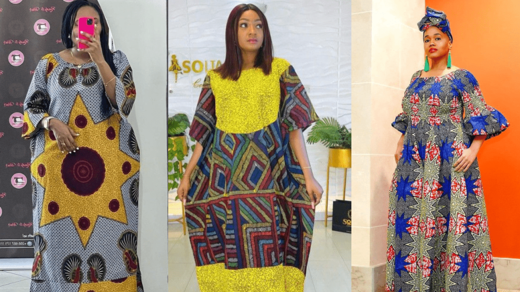 BUBU GOWN AFRICAN DRESSES 