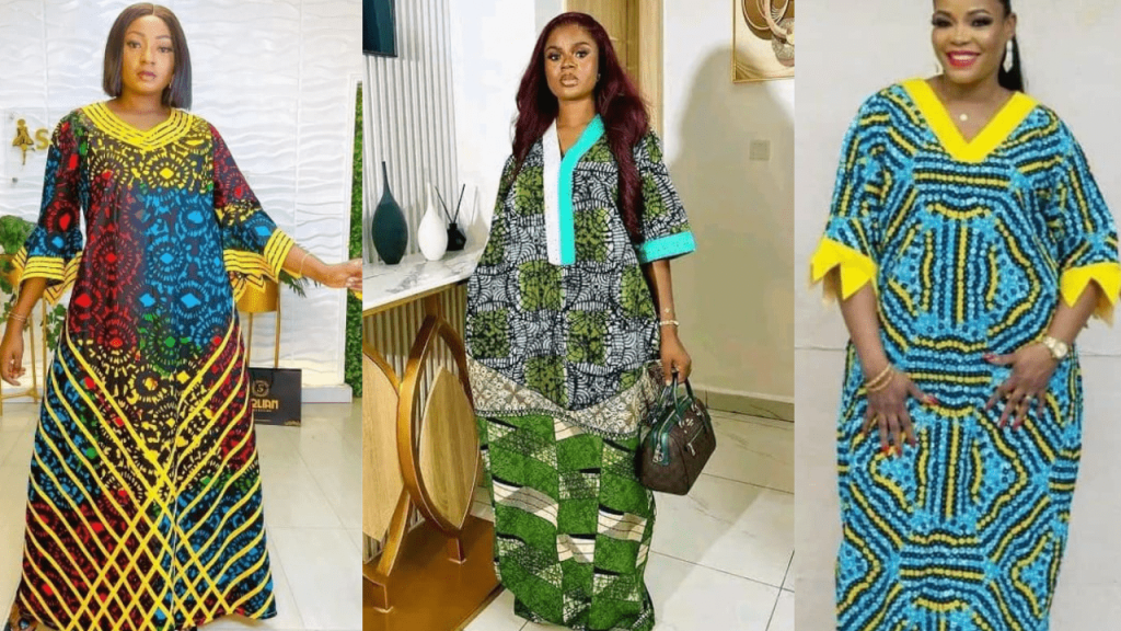 BUBU GOWN AFRICAN DRESSES