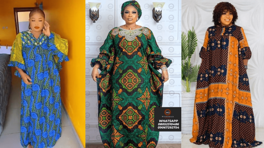 BUBU GOWN AFRICAN DRESSES 