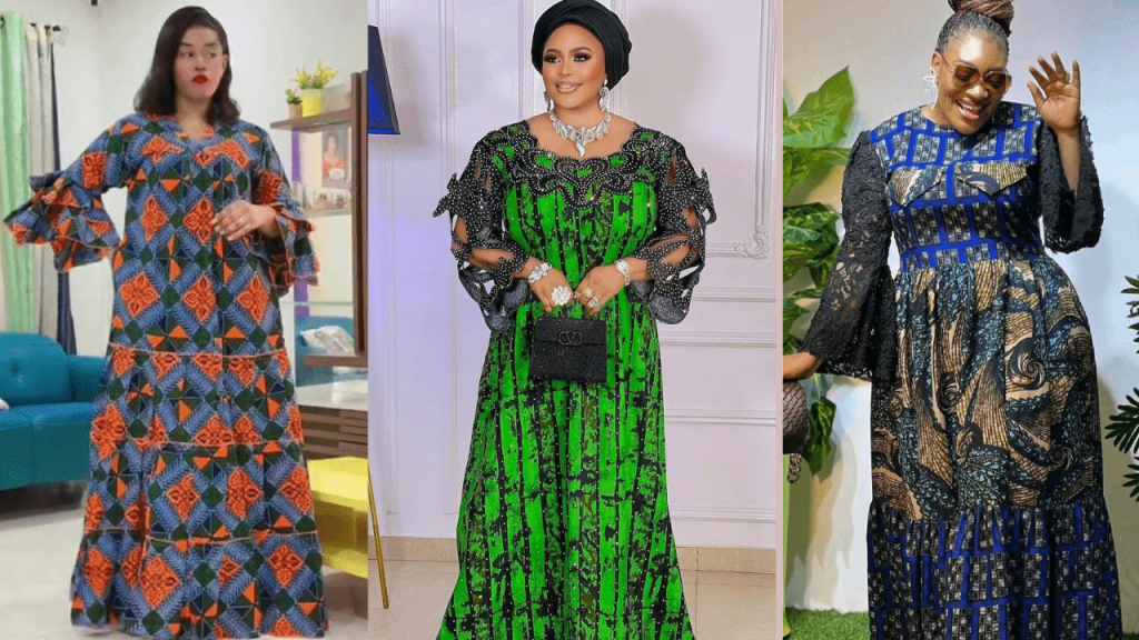 BUBU GOWN AFRICAN DRESSES 