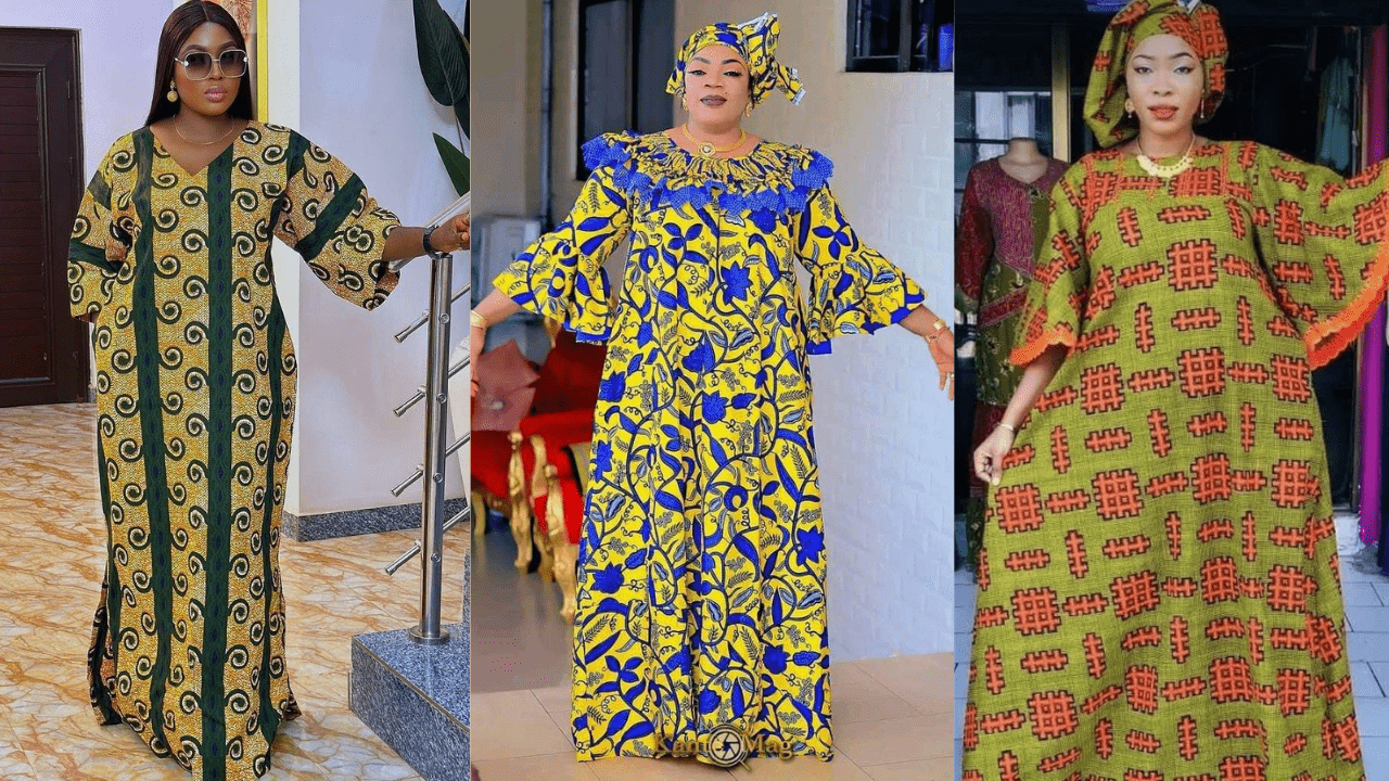 BUBU GOWN AFRICAN DRESSES
