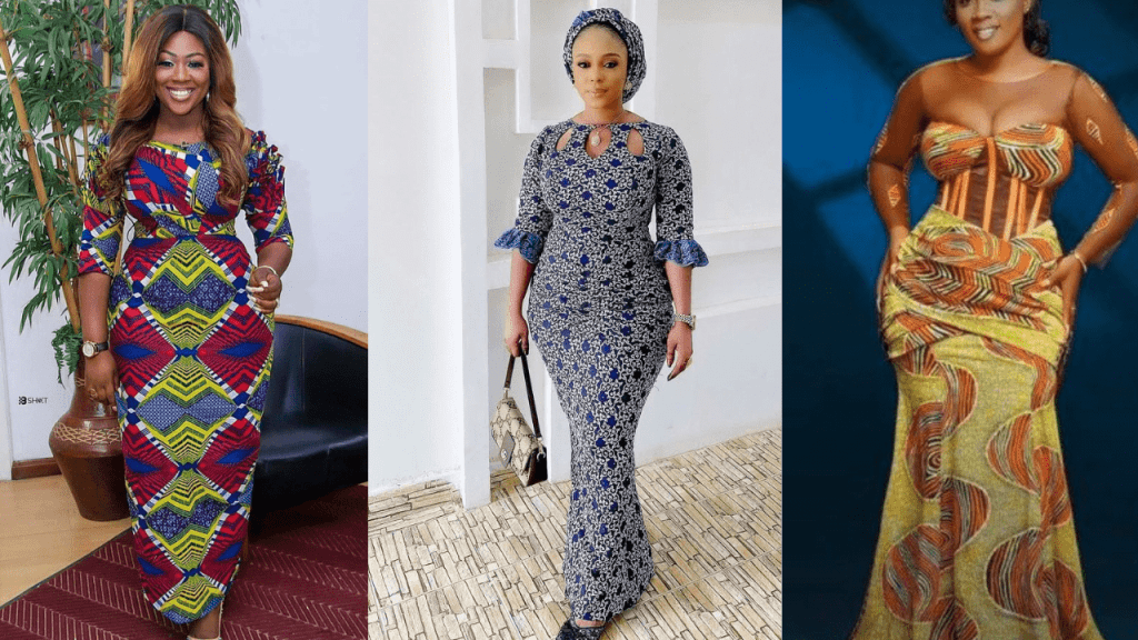 CLASSY ANKARA STYLES