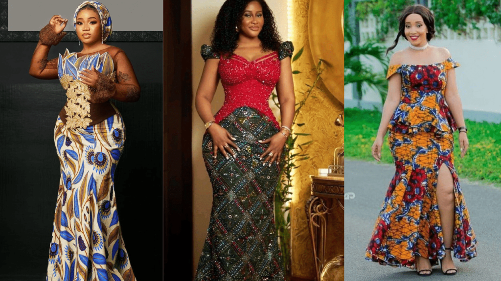 CLASSY ANKARA STYLES