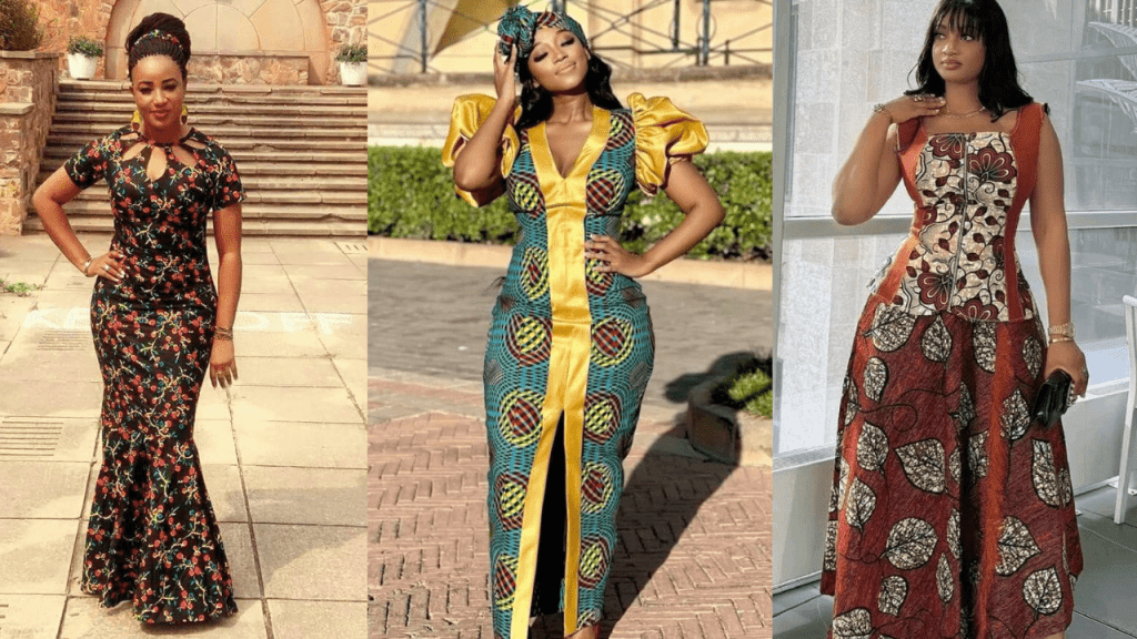 CLASSY ANKARA STYLES 