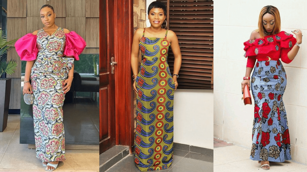 CLASSY ANKARA STYLES