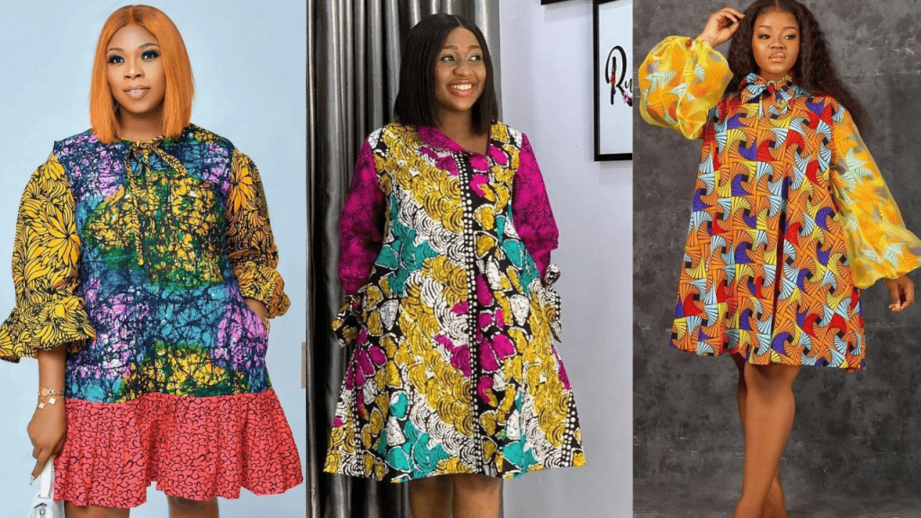 ELEGANT ANKARA SHORT GOWN STYLES FOR A STYLISH LOOK (30 PHOTOS) Copy Of Copy Of Copy Of Copy Of Copy Of Copy Of Copy Of Copy Of YT THUMBNAIL 169 4 1 1024x576