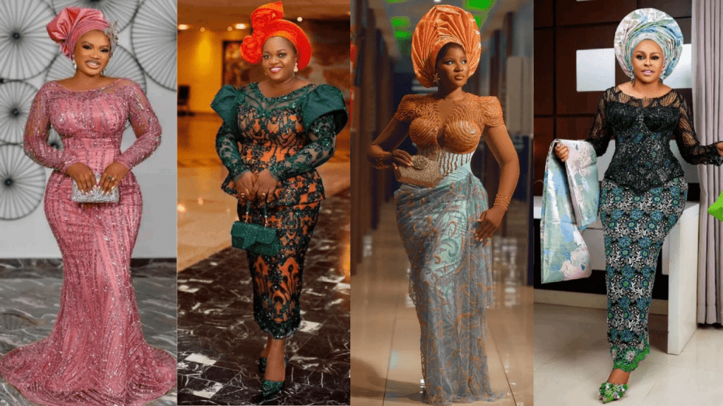 STYLISH ASO EBI STYLES FOR CHURCH AND SPECIAL OCCASIONS (25 PHOTOS) STYLISH ASO EBI STYLES